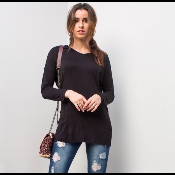 NWT! Sexy open back top - Picture 4 of 7